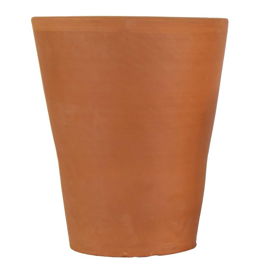 Glazed Terracotta Sparta Koniko Vase Plant Pot Generic (29.5 x 29.5 x 35 cm, Big)