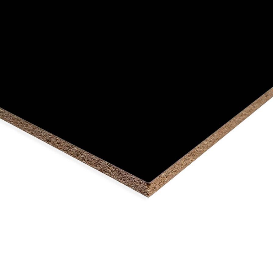 Melamine Laminated Board (50 x 240 x 1.8 cm, Black)