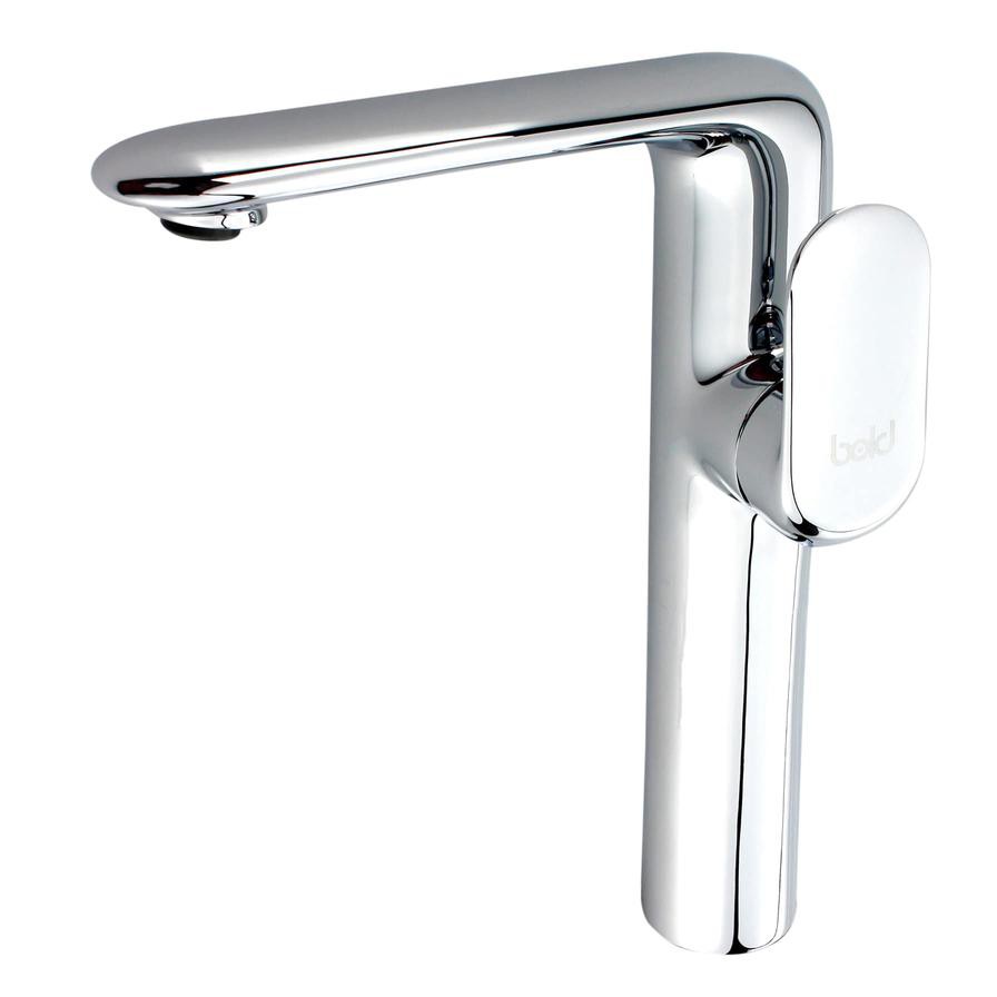 Bold Latikaz Tall Basin Mixer (19 x 14 x 25 cm, Chrome)