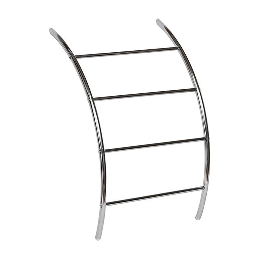 Tendance Metal Chrome Wall Towel Holder W/4 Rails (45 x 72.5 x 16.5 cm)