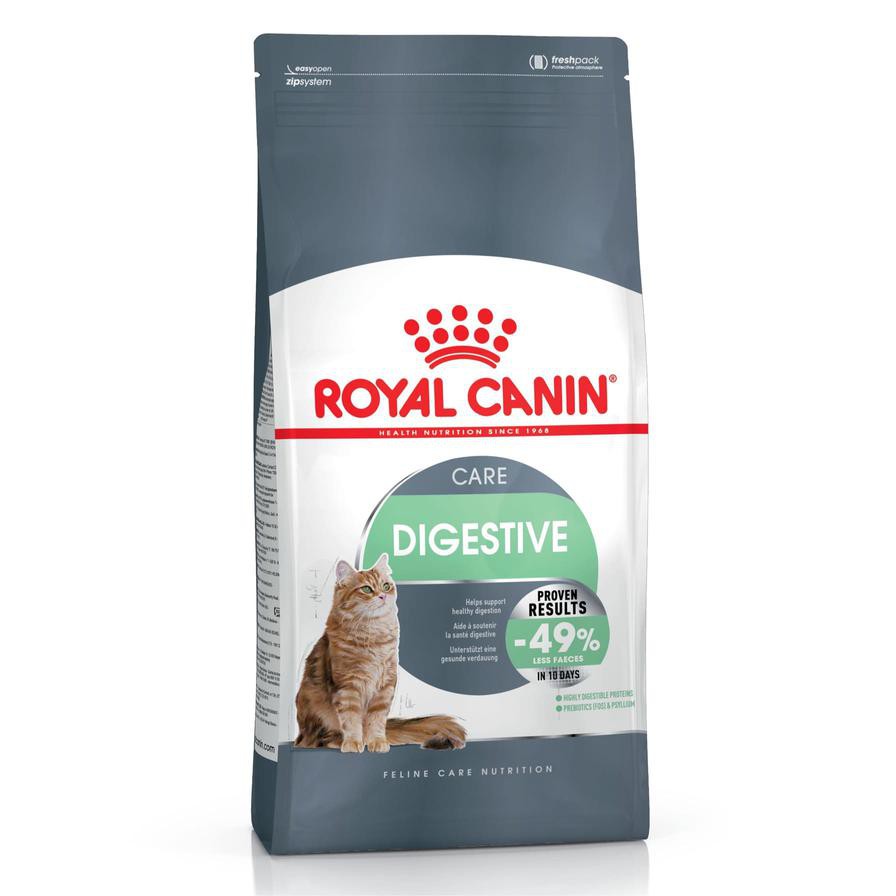 Royal Canin Feline Care Nutrition Digestive Care Dry Cat Food (Adult Cats, 2 kg)