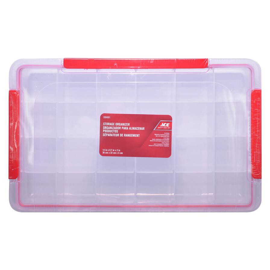 Ace Plastic Storage Box (36 x 220 x 5 cm)