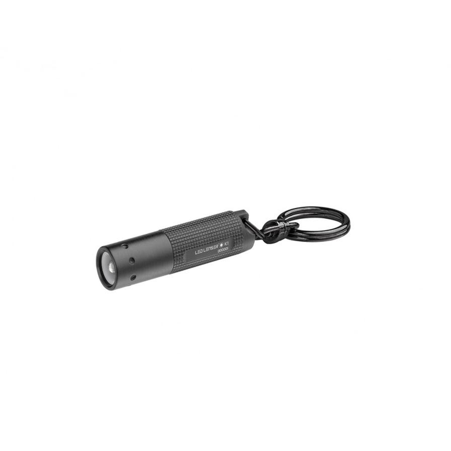 Ledlenser K1 Battery Operated Mini LED Flashlight W/Keyring (17 Lumens)