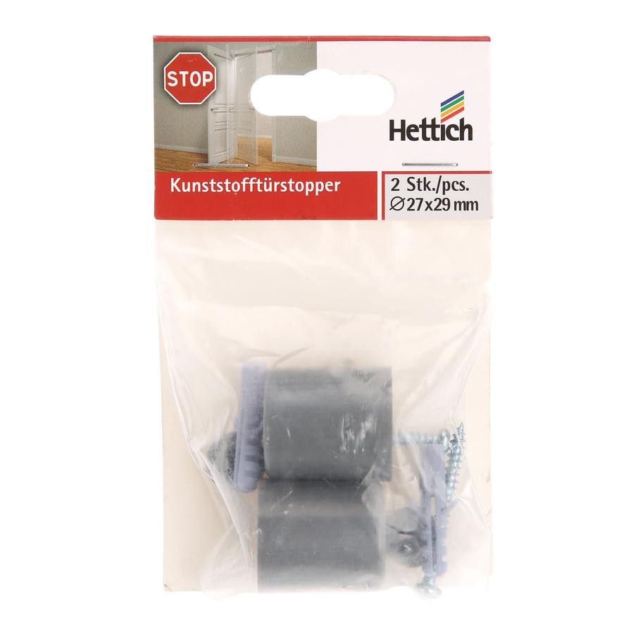 Hettich Door Stopper (27 x 29 mm, 2 pcs)