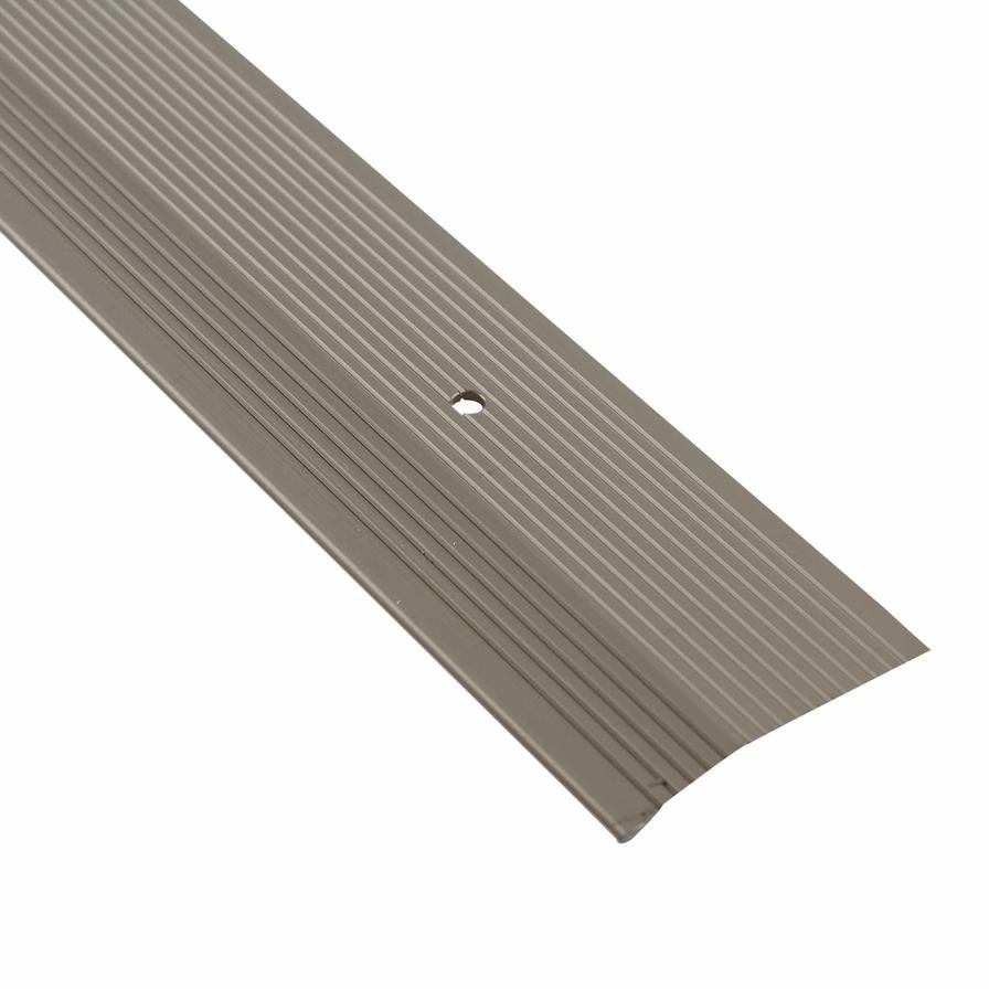 M-D Extra-Wide Aluminum Fluted Carpet Trim (5.08 x 183 cm)