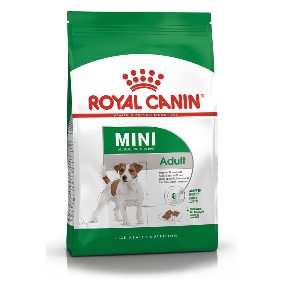 Royal Canin Health Nutrition Mini Adult Dog Food (Small Dogs, 8 kg)