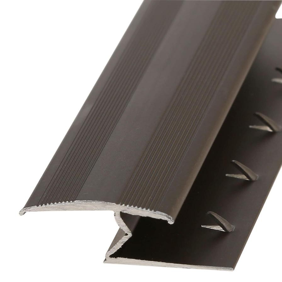 Parkett Freund Aluminum Double Edge Floor Trim, PF 382 T (270 cm)