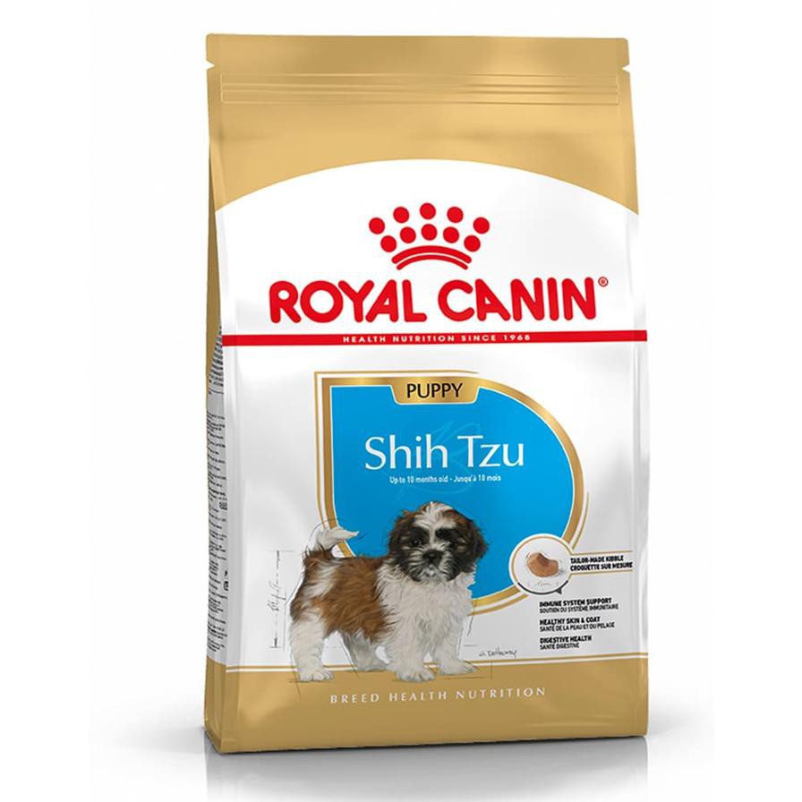 Royal Canin Shih-Tzu Junior Dry Dog Food (Puppy, 1.5 kg)