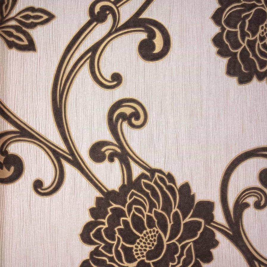 Holden Décor Rosetta Vinyl Floral Wallpaper, 33882