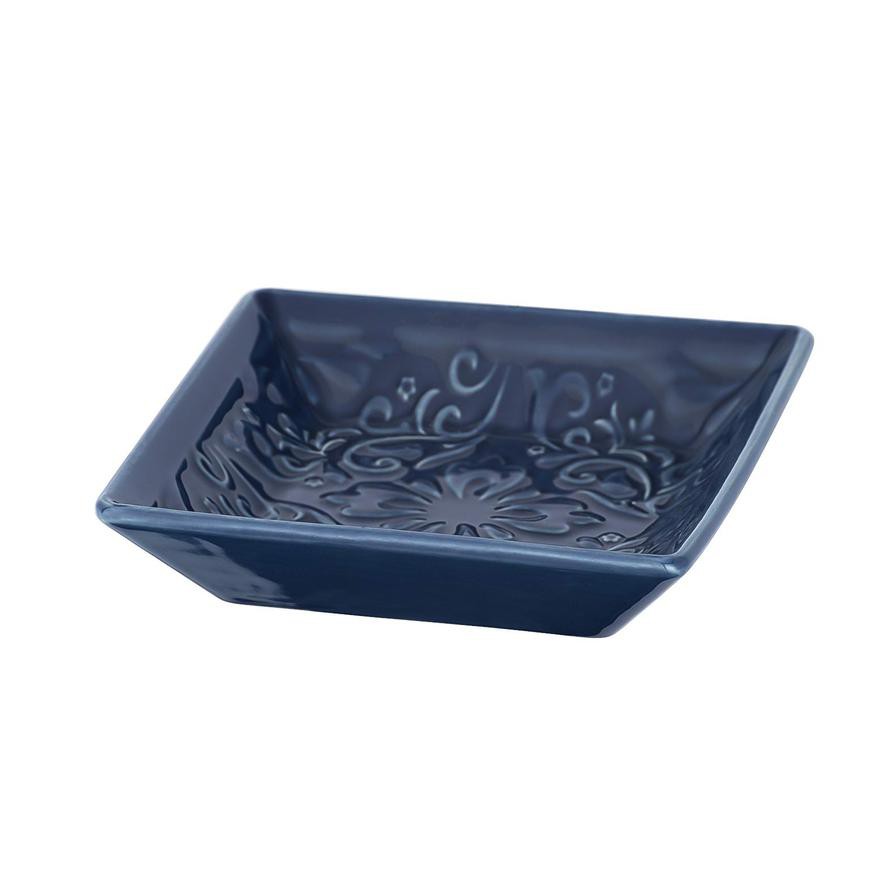 Wenko Cordoba Soap Dish (10.5 cm, Blue)