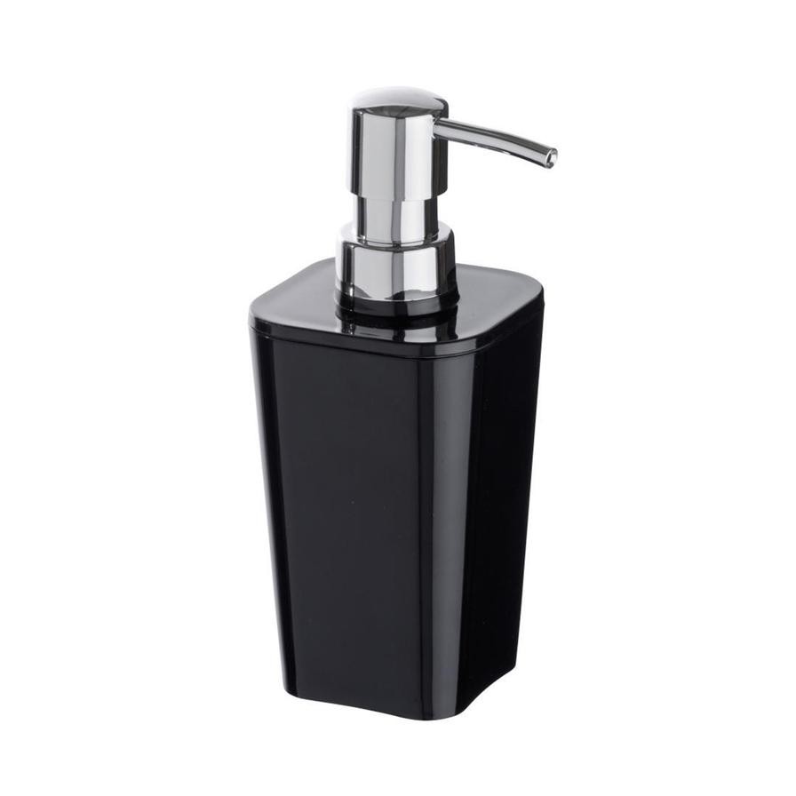 Wenko Candy Soap Dispenser (17.5 x 7 x 7 cm, Black)