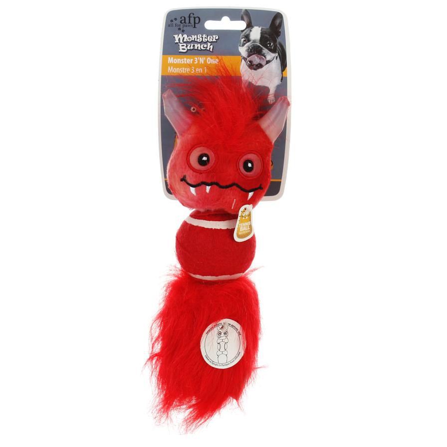 Saint Vincent AFP Monster 3'N' One Dog Toy