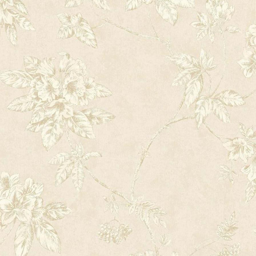 Holden Décor Gardenia Vinyl Celine Wallpaper, 97441