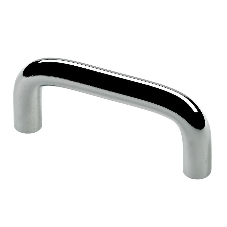 Hettich Classic Steel Furniture Handle (6.4 cm)