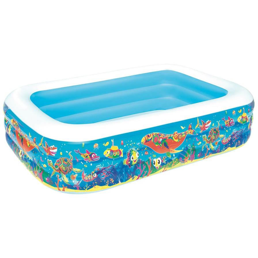 Bestway Inflatable Play Pool (228.6 x 152.4 x 55.9 cm)