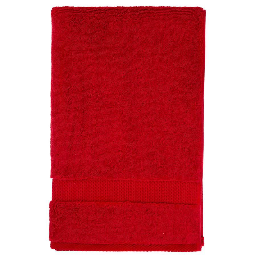 Truebell Classic Hand Towel (50 x 80 cm, Red)