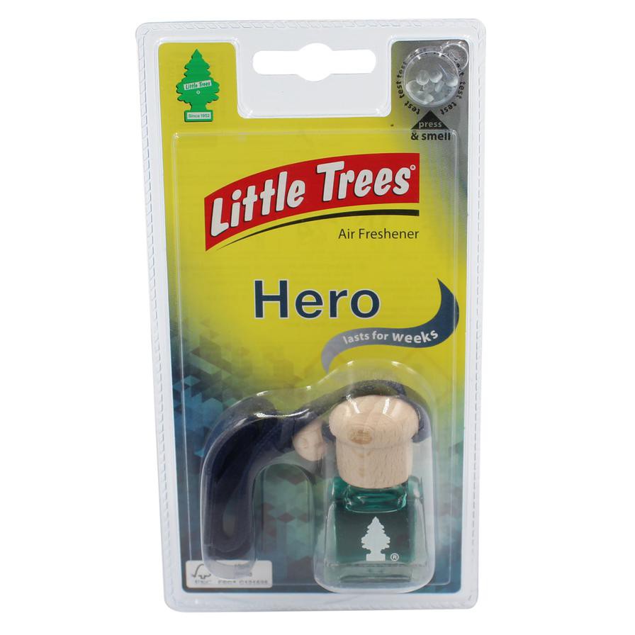 Little Trees Bottle Car Air Freshener (4.5 ml, Hero)