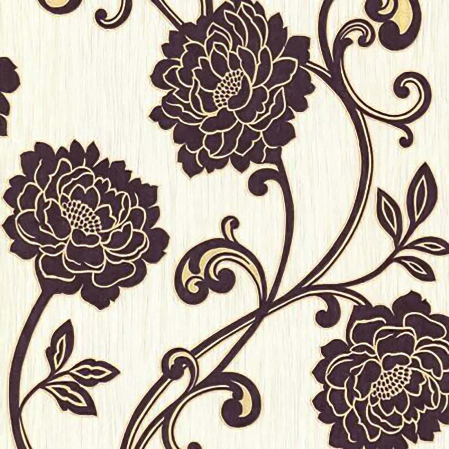 Holden Décor Rosetta Vinyl Floral Wallpaper, 33884