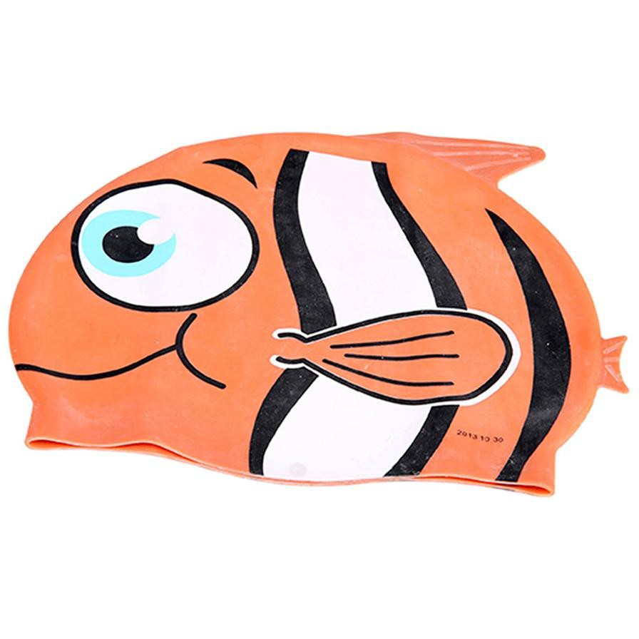 Bestway Little Buddy Swim Cap (Orange)