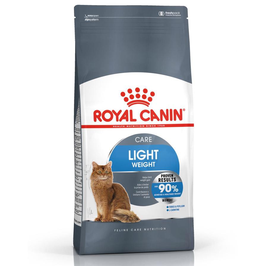 Royal Canin Feline Care Nutrition Light Weight Care Dry Cat Food (Adult Cats, 8 kg)