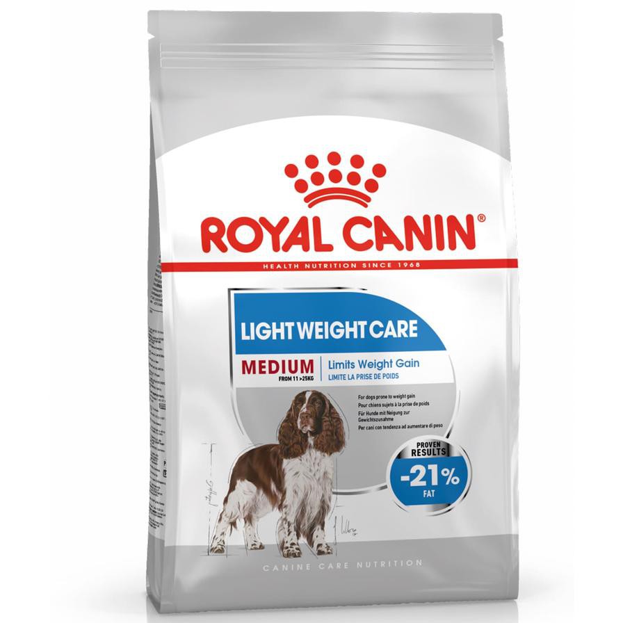 Royal Canin Light Weight Care Dry Dog Food (Medium Dog, 3 kg)