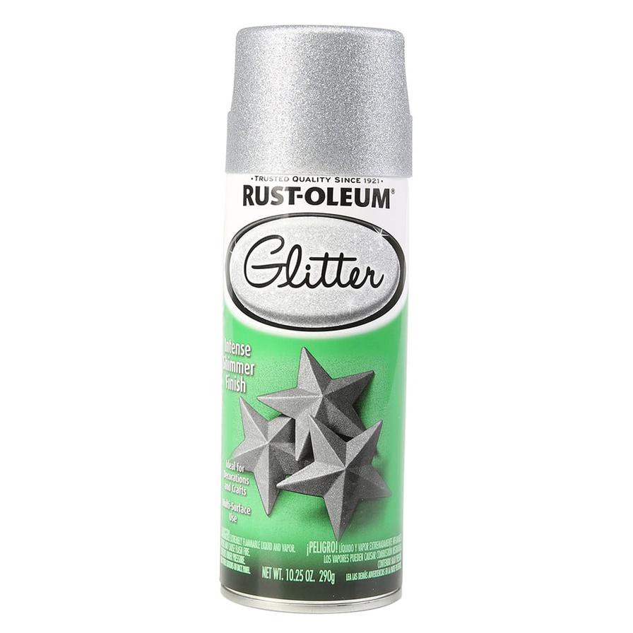 Rustoleum Specialty Glitter Spray (290 g, Silver)