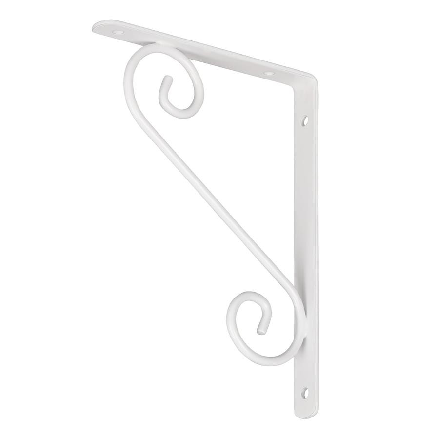 Form Antik Steel Shelving Bracket (20 x 200 x 200 mm)