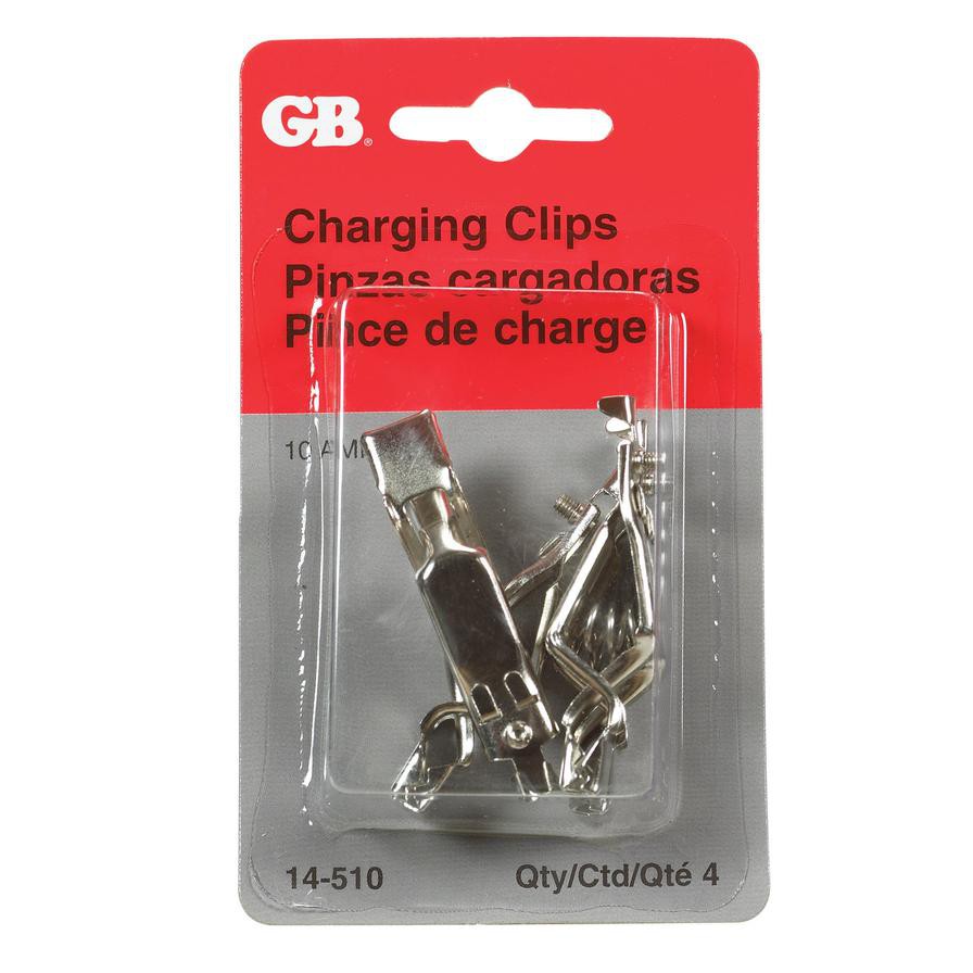 Gardner Bender Battery Charging Clips Pack (4 Pc.)