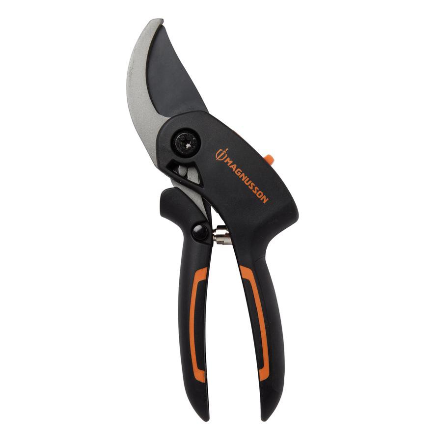 Magnusson Garden Geared Bypass Secateurs (205 x 73 mm)