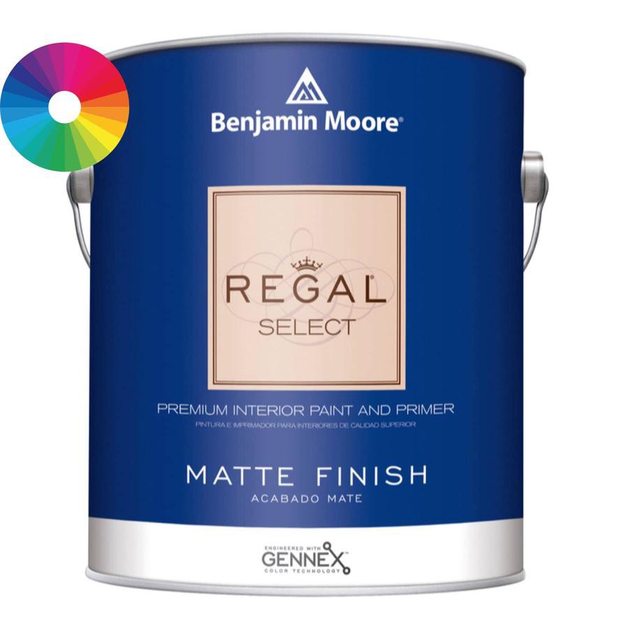 Benjamin Moore Regal Select Matte Interior Paint & Primer (946 ml, Base 2)