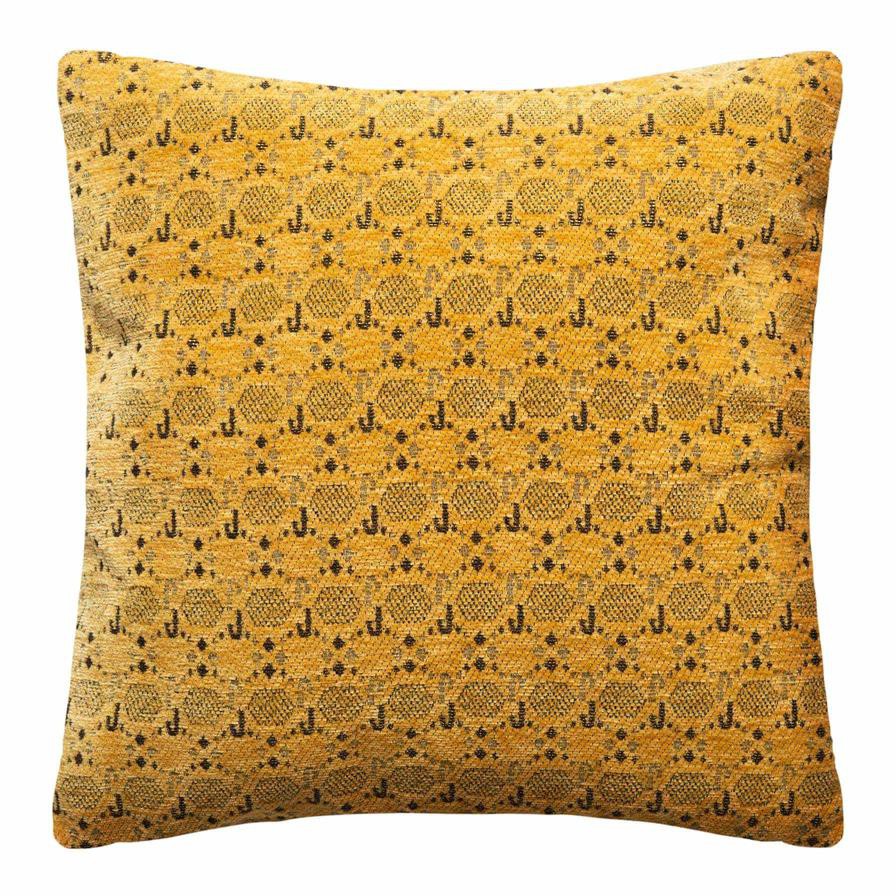 Atmosphera Polyester Leopard Cushion Cover (40 x 40 cm)