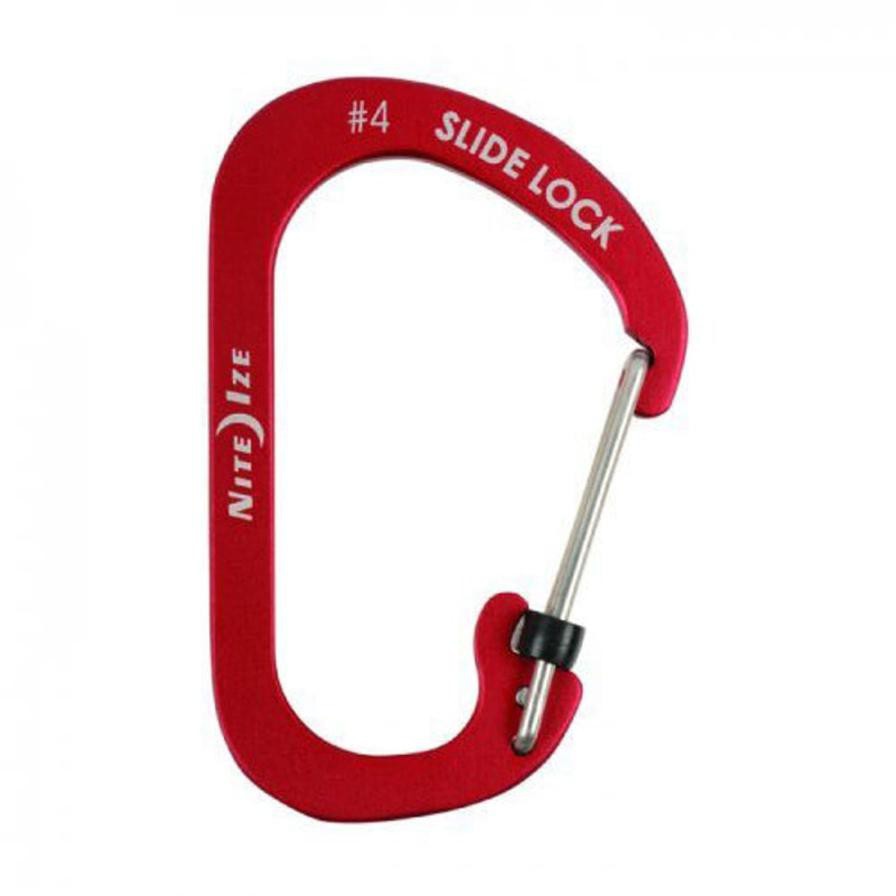 Nite Ize Slidelock Aluminum Carabiner #4