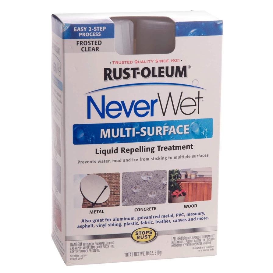 Rustoleum NeverWet Multi Surface Kit (3 Pc.)