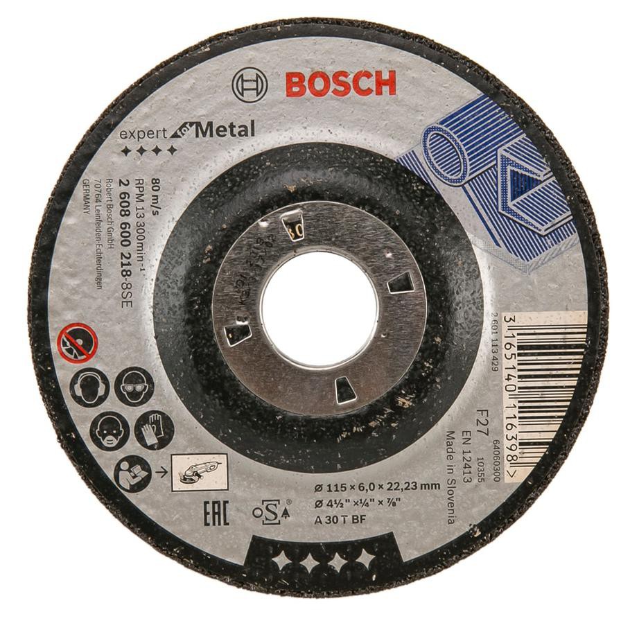 Bosch 115 mm Grinding Disc Metal