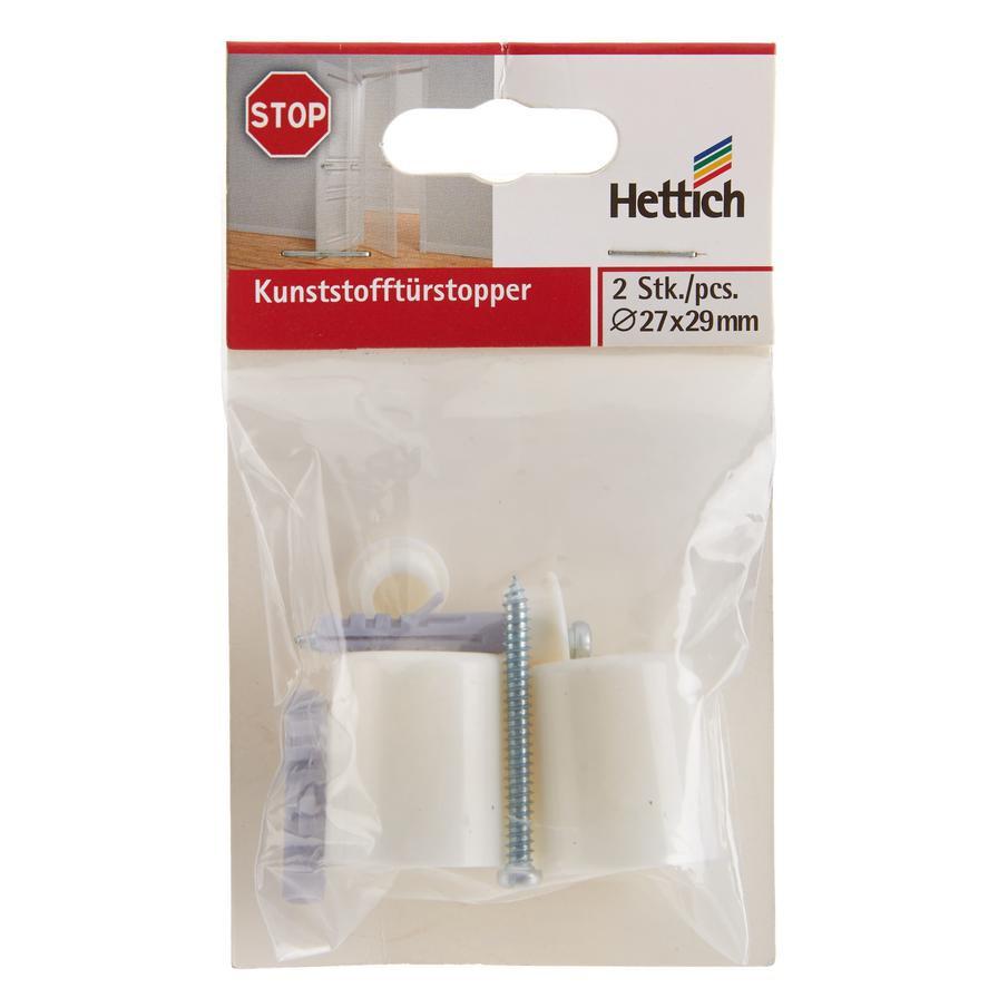 Hettich Door Stopper (27 x 29 mm, 2 pcs)