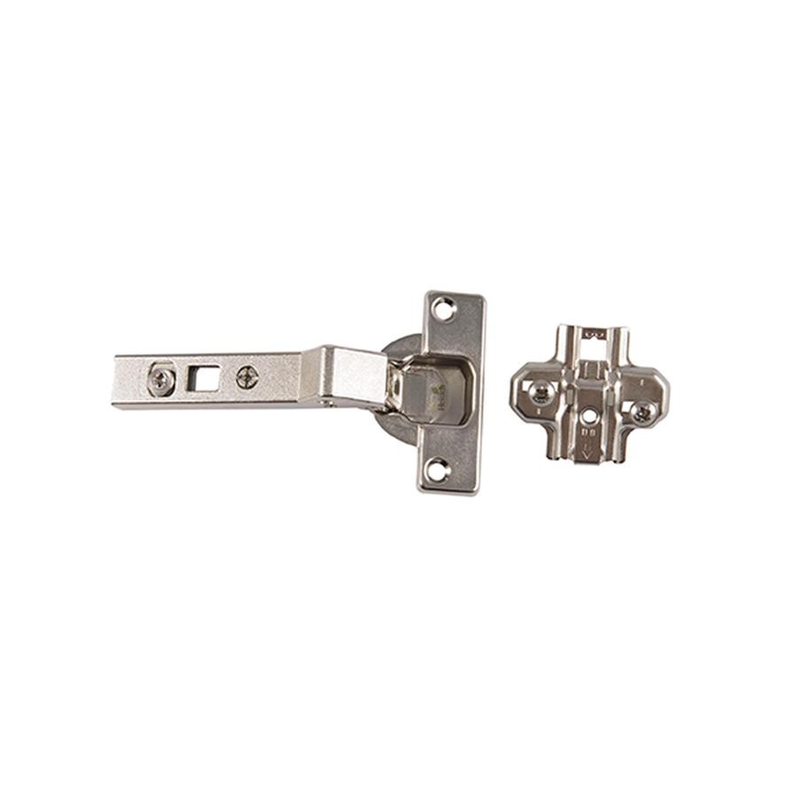 Hettich Intermat Corner Hinge for Overlay Doors (45 mm, 2 Pieces)