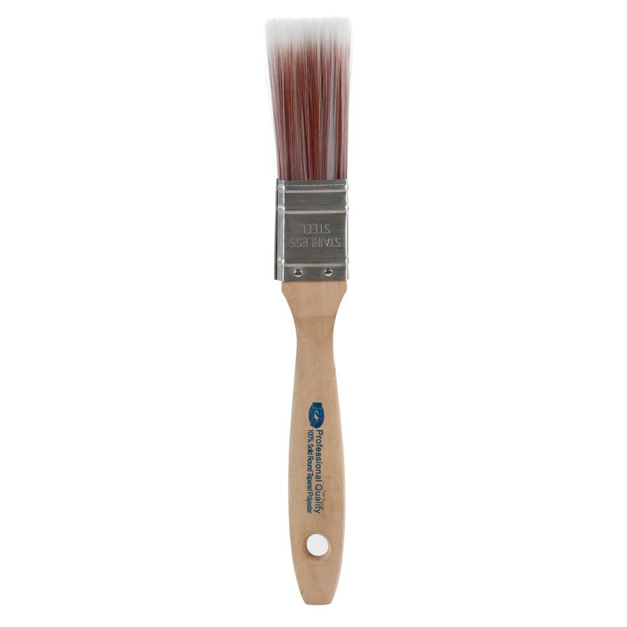 Roll Roy Professional Quality Synthetic Bristle Brush (2.54 cm)