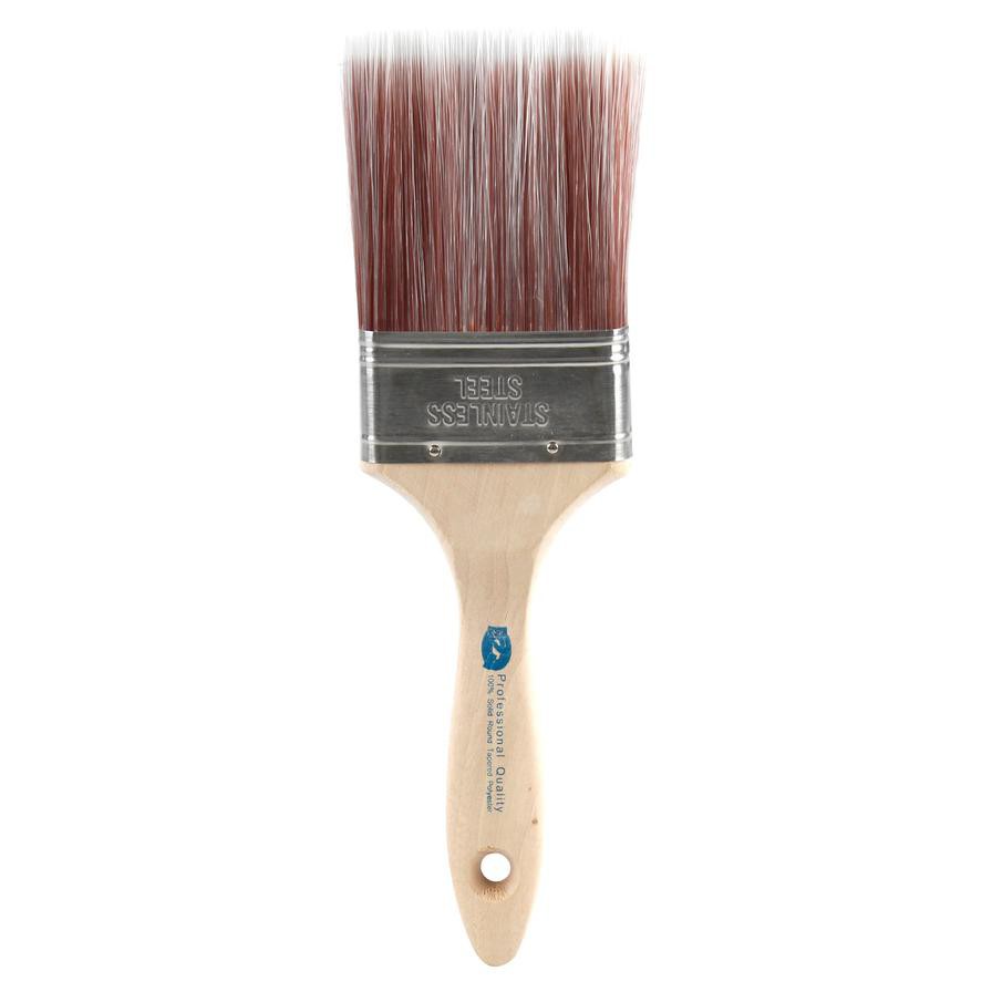 Roll Roy Professional Quality Synthetic Bristle Brush (7.62 cm)