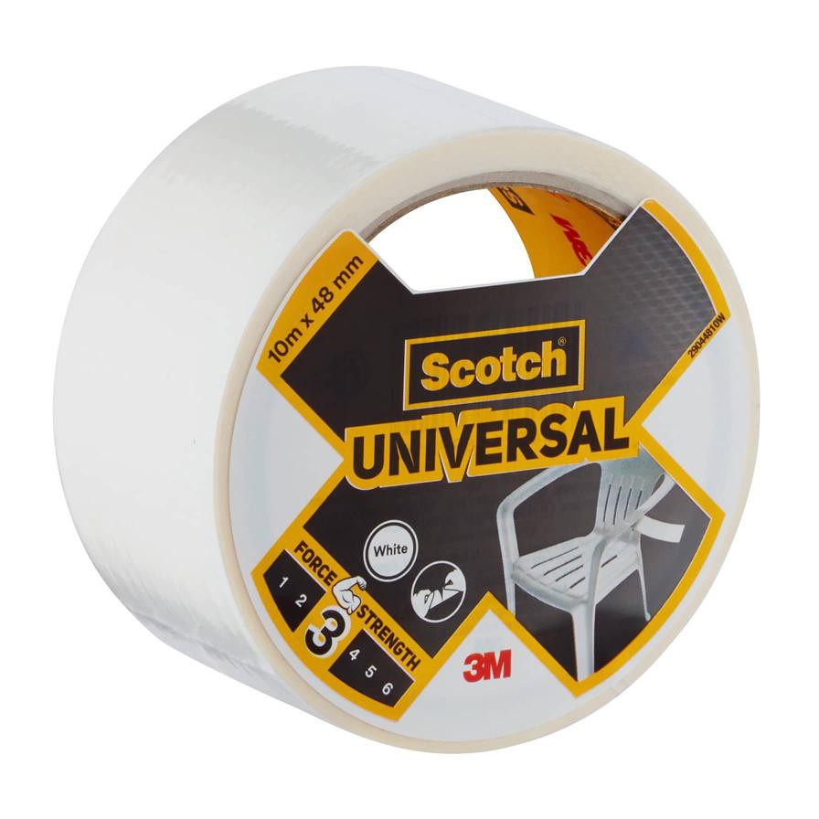 3M Scotch Universal Duct Tape Pack, 2904 (4.8 x 1000 cm, 6 Pc.)