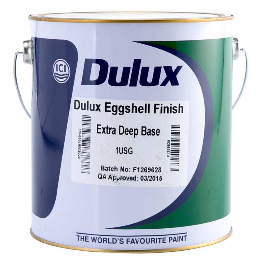 Dulux Eggshell Finish (3.8 L, Extra Deep Base)