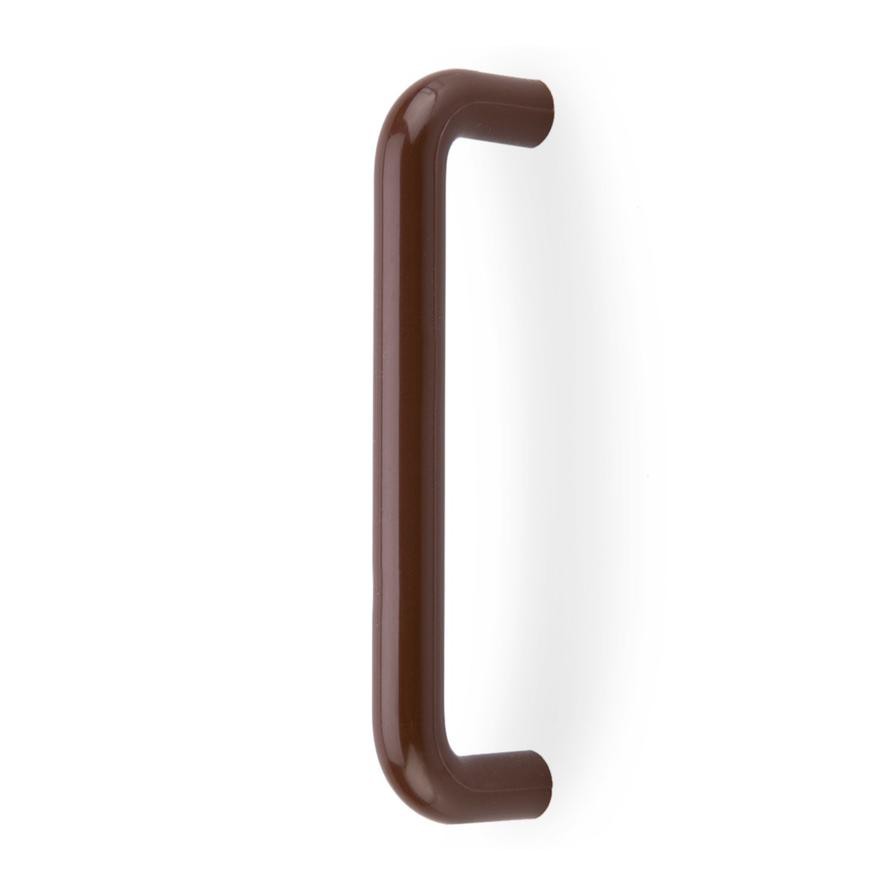 Hettich Iza Plastic Furniture Handle (96 mm, Brown)