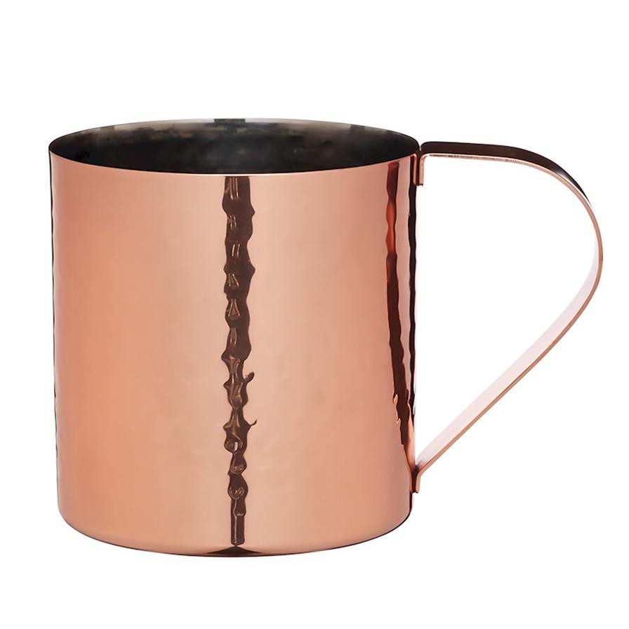 BarCraft Hammered Moscow Mule Mug (550 ml)