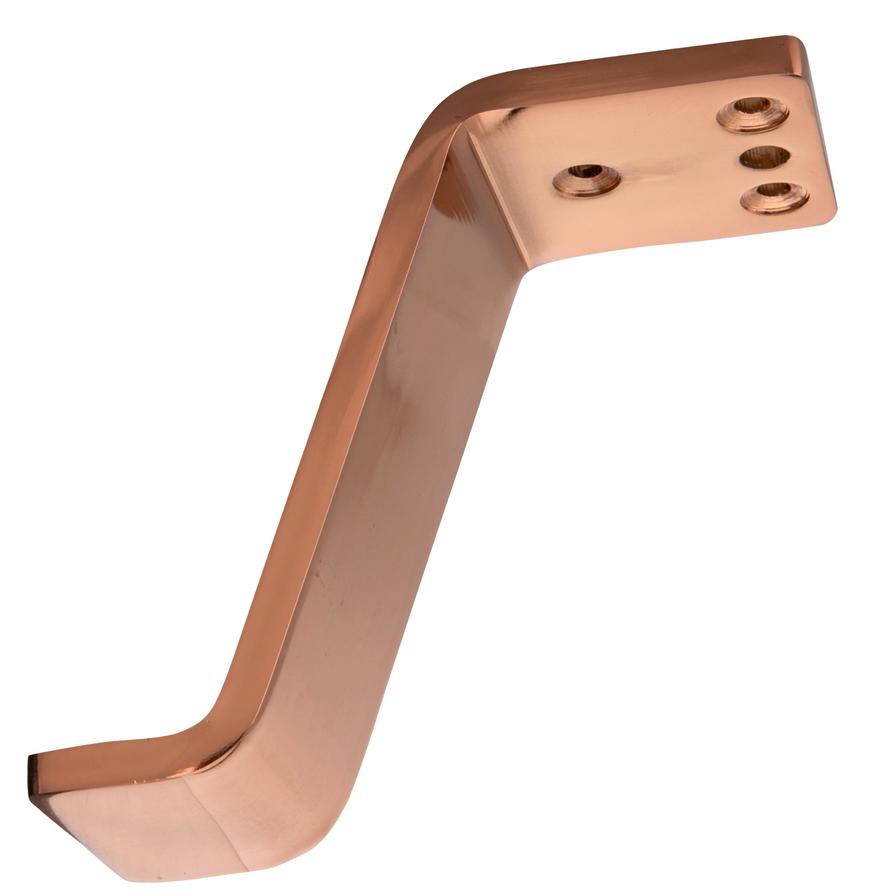 Hettich Furniture Foot (170 mm, Lanoia Copper)