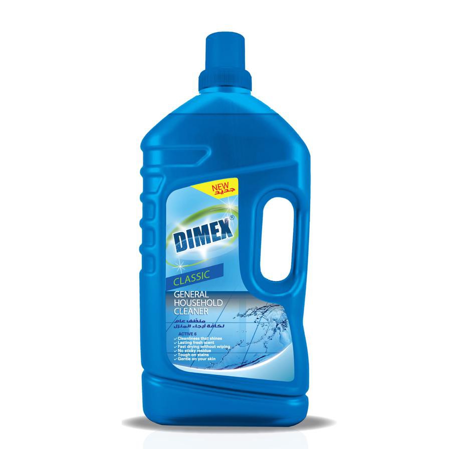 Dimex General Household Liquid Cleaner, Classic (1200 ml)