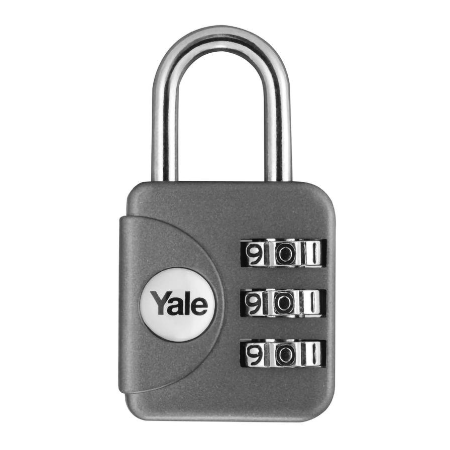 Yale YP1 Series Travel Padlock, YP1/28/121/1 (2.8 cm)