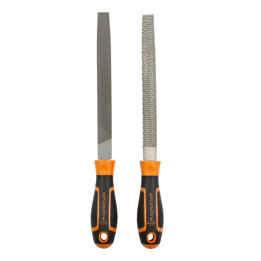 Magnusson File & Rasp Set, SF22 (20.32 cm, 2 Pc.)