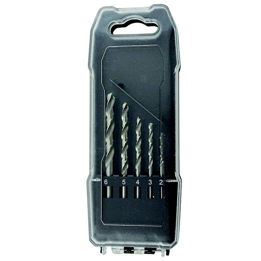 Universal Masonry Drill Bit Set (5 Pc.)