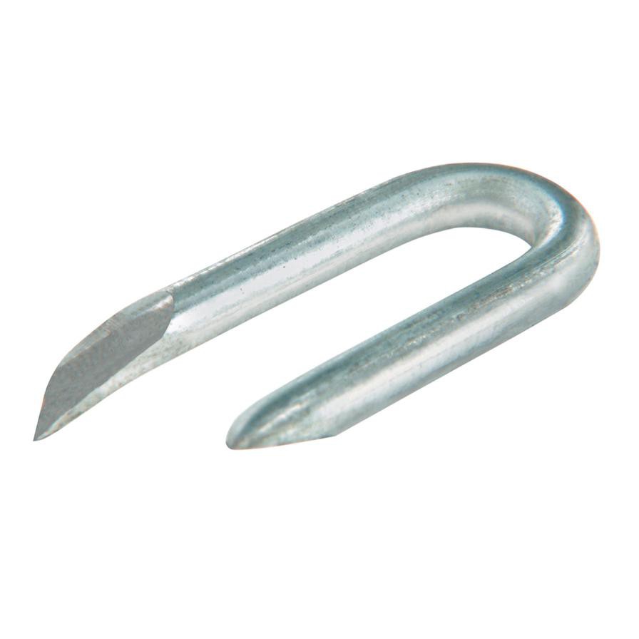 Suki Zinc-Plated Steel Staples Pack (0.25 x 2.5 cm, DIN1159, 400 Pc.)