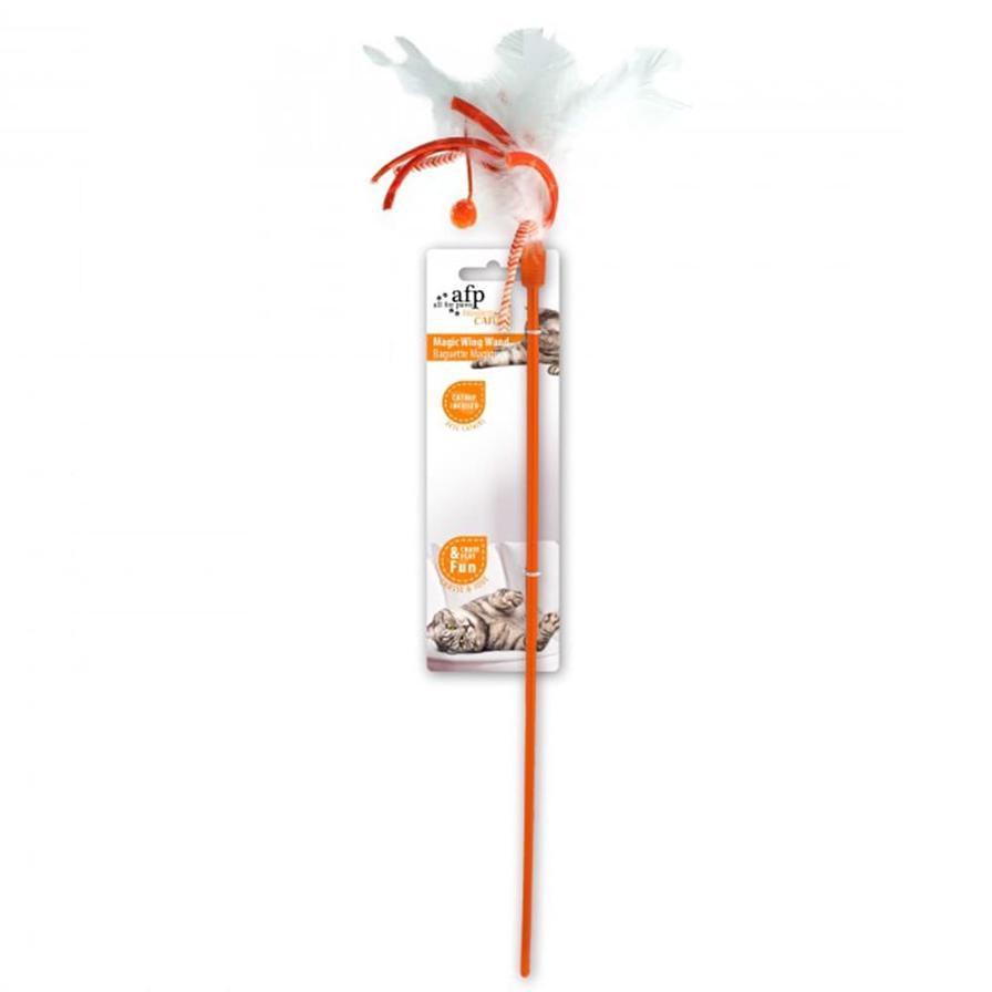 All For Paws Magic Wing Wand Cat Toy (69 x 4 x 4 cm)