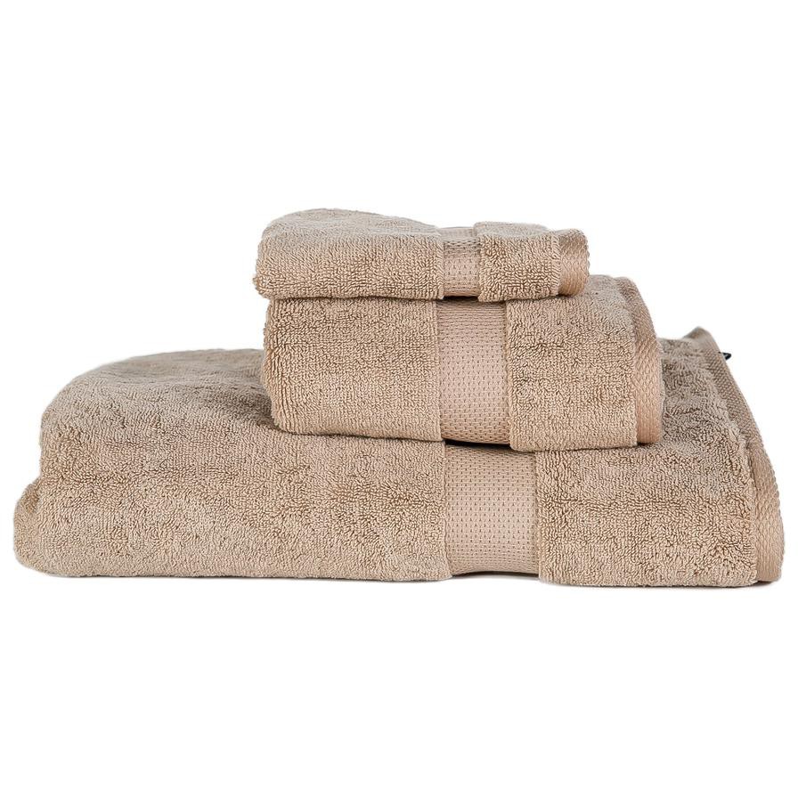 Truebell Classic Bath Sheet (90 x 160 cm, Khaki)